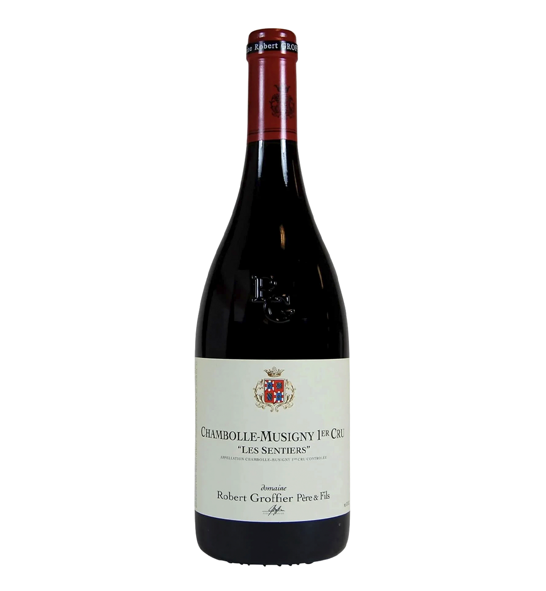 Domaine Robert Groffier Chambolle Musigny Sentiers 1. Cru 2015