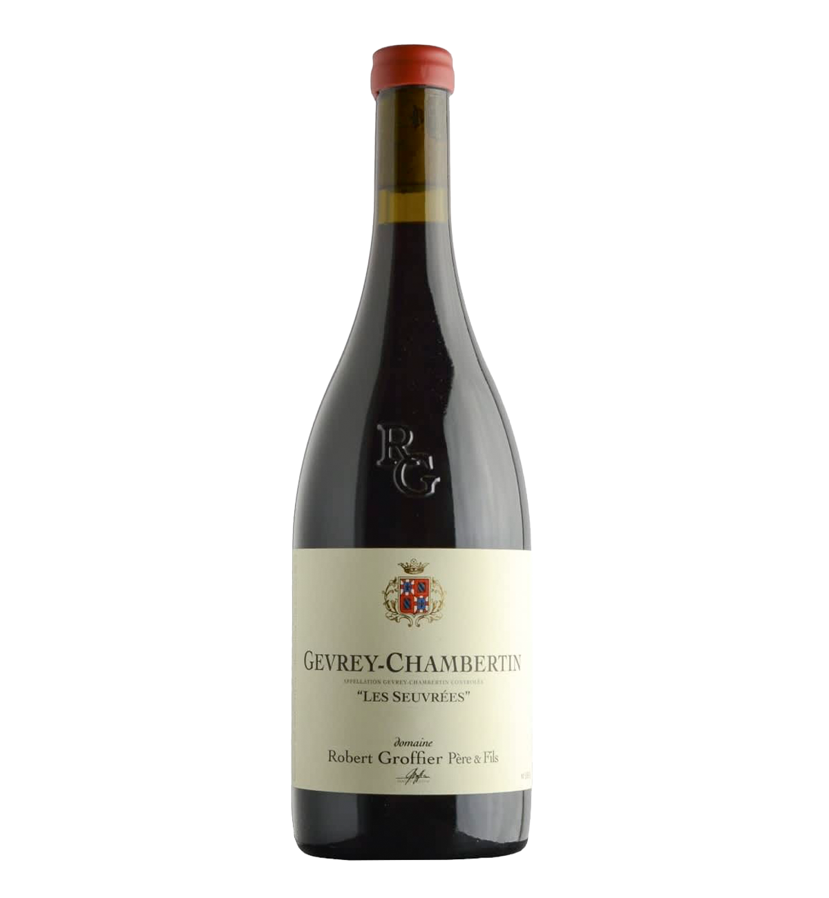 Domaine Robert Groffier Gevrey Chambertin Les Seuvrees 2010