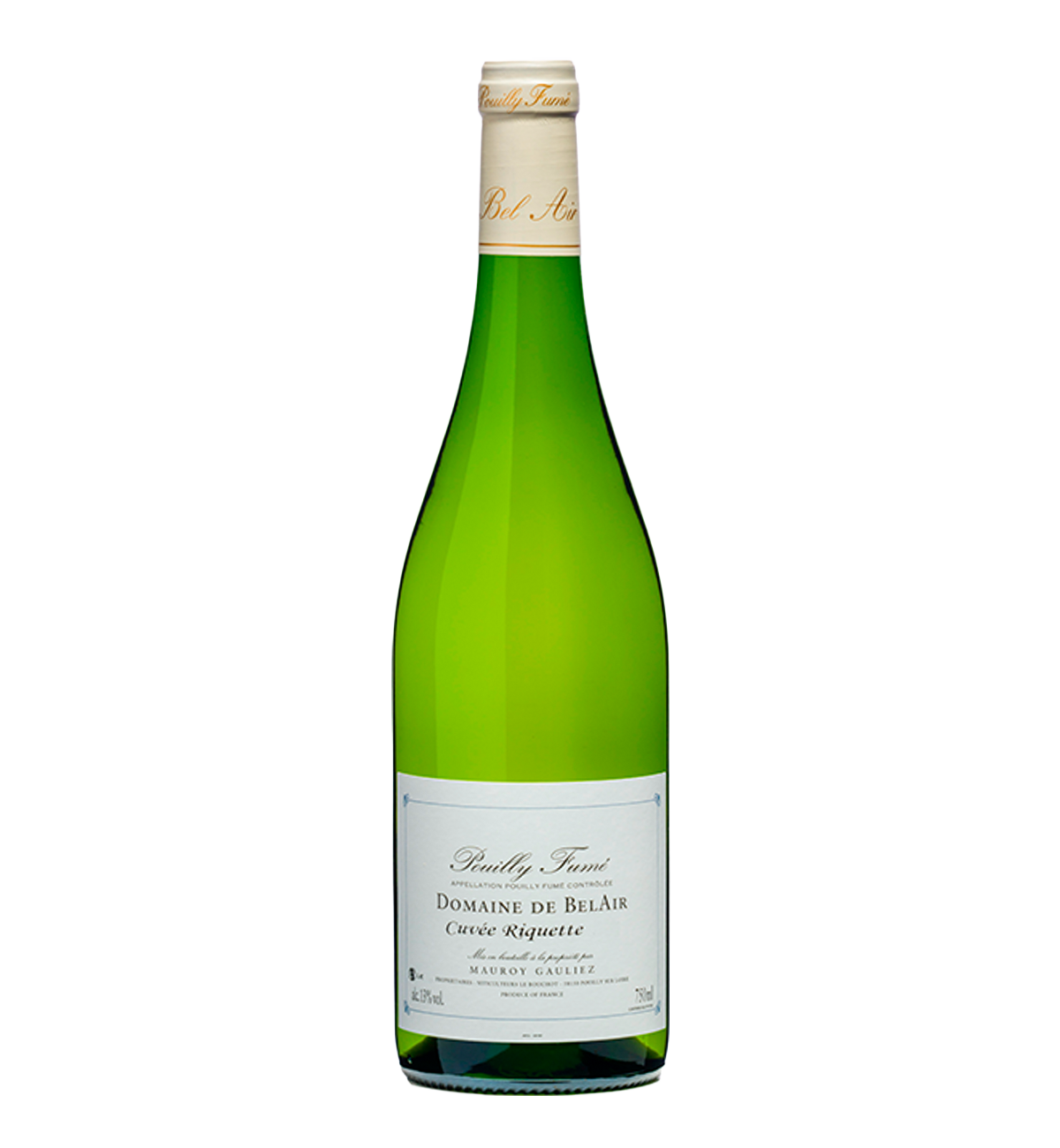 Domaine de Bel Air Pouilly Fumé Cuvée Riquette 2023