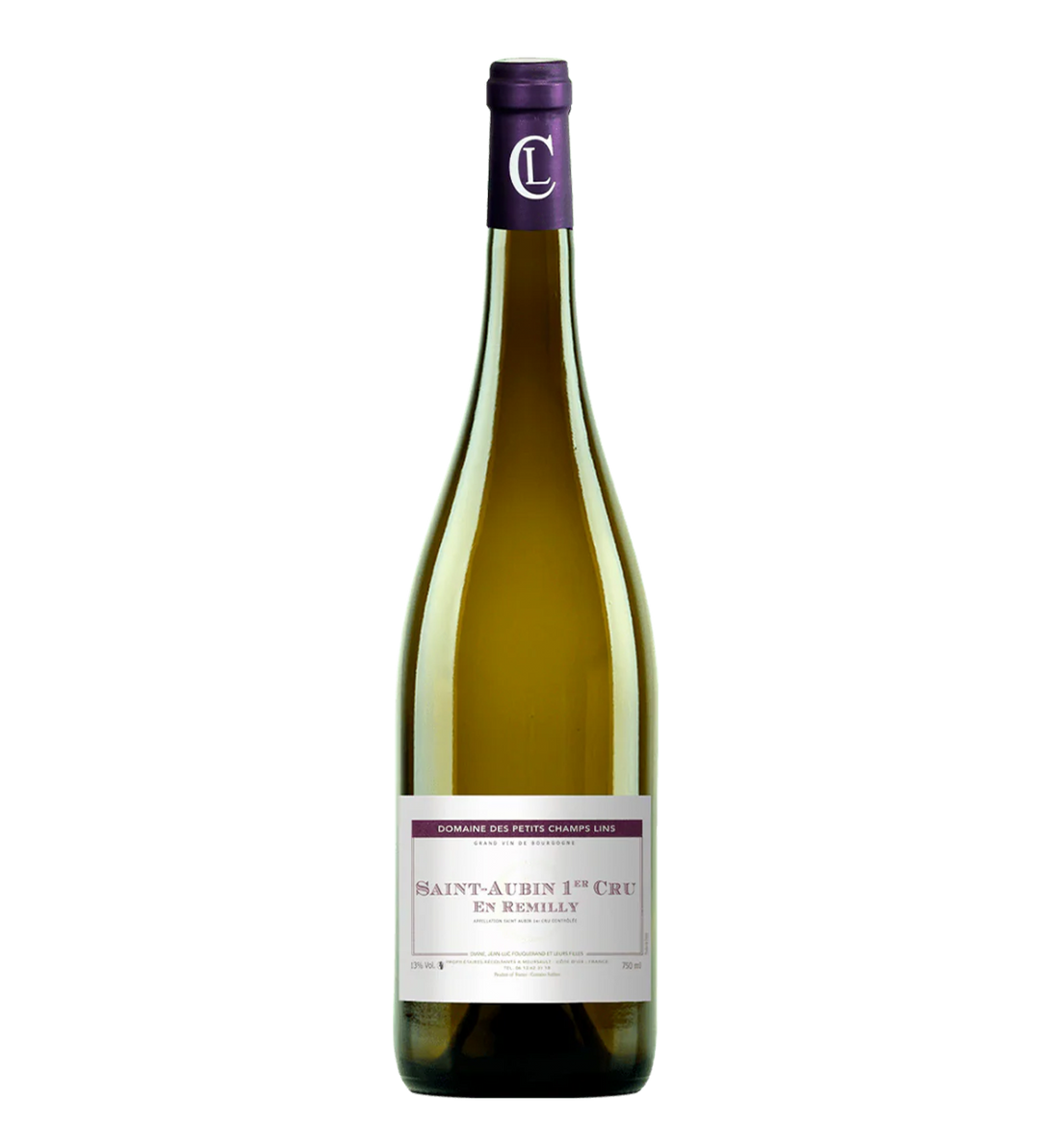 Domaine des Petits Champs Lins Saint-Aubin 1ᵉʳ Cru En Remilly 2022