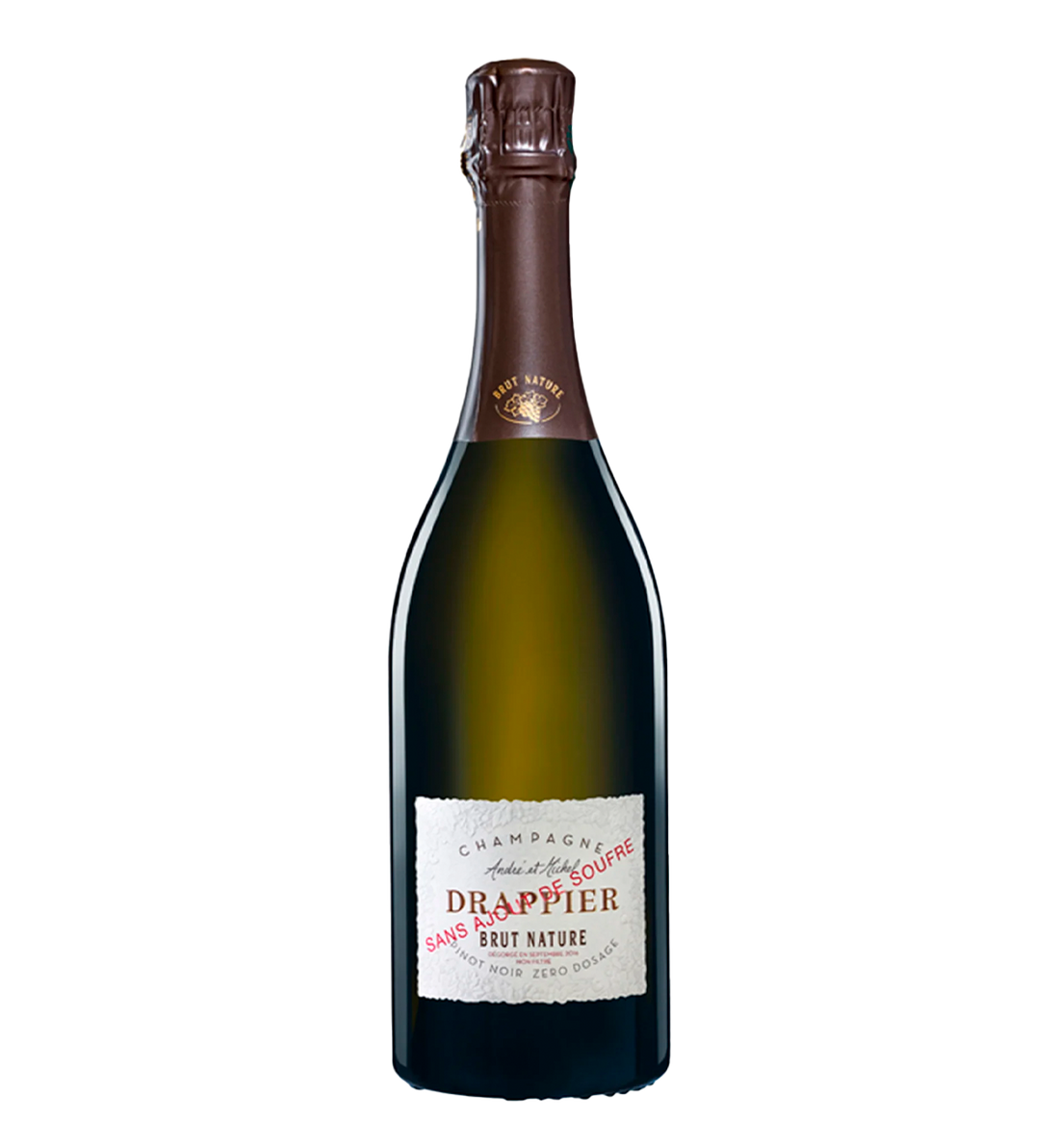 Drappier Brut Nature Zéro Dosage Sans Soufre