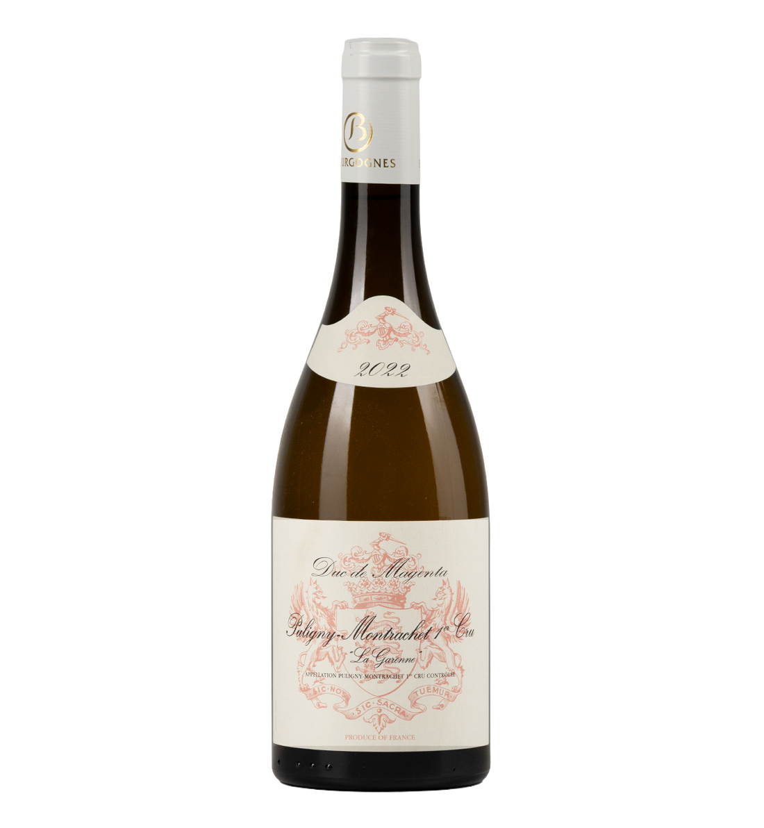 Domaine Duc de Magenta Puligny Montrachet 1er cru La Garenne Blanc 2022