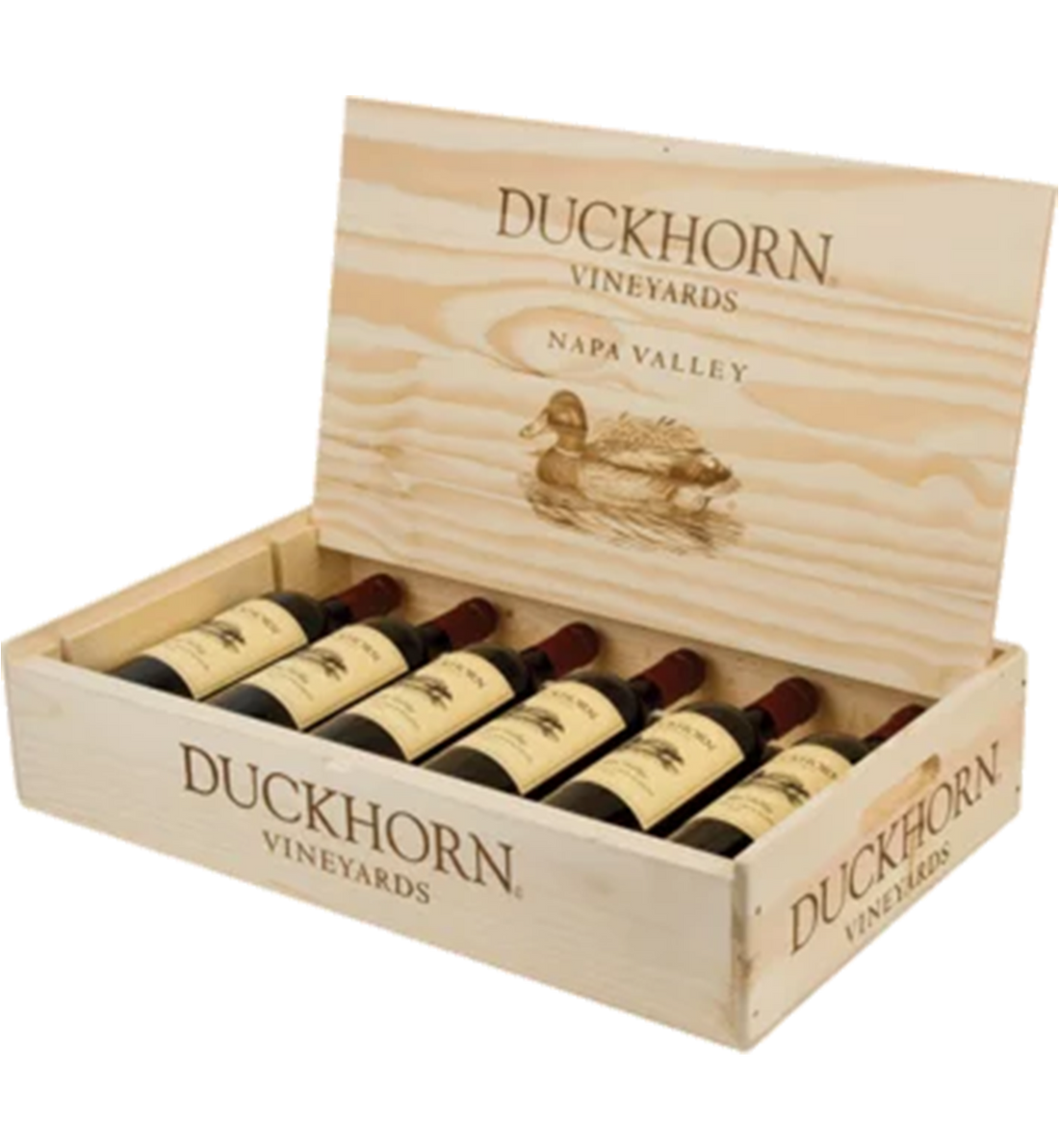 Duckhorn Vineyards Napa Valley Cabernet Sauvignon 2021 Wood Box