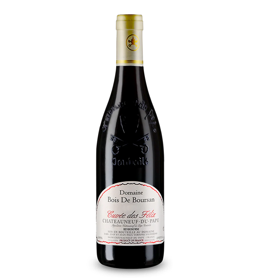 Domaine Bois de Boursan Chateauneuf-du-Pape Cuvee des Felix 2000