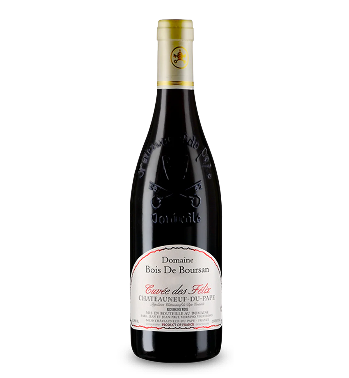 Domaine Bois de Boursan Chateauneuf-du-Pape Cuvee des Felix 2000