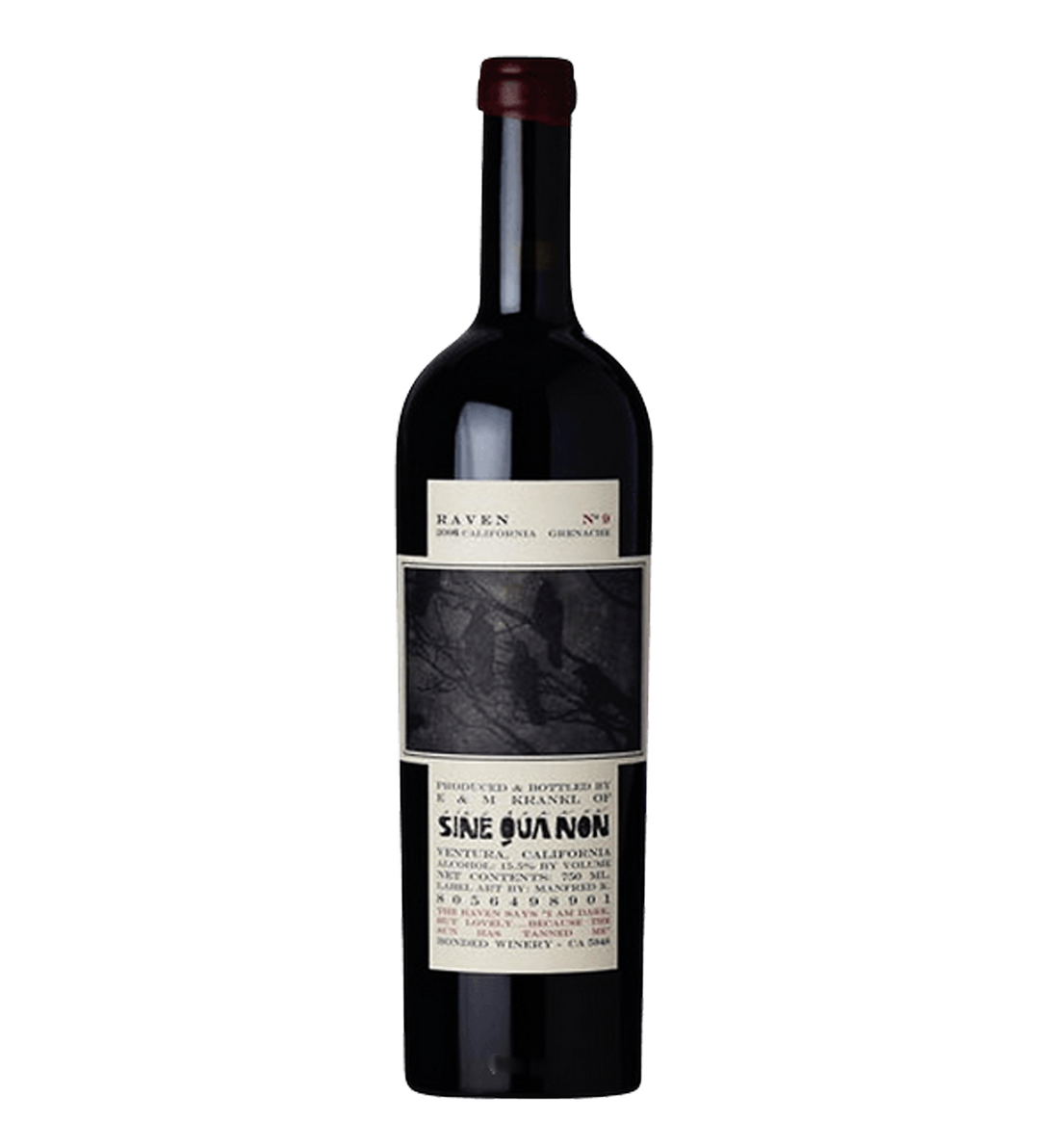 Sine Qua Non Grenache Raven 2006
