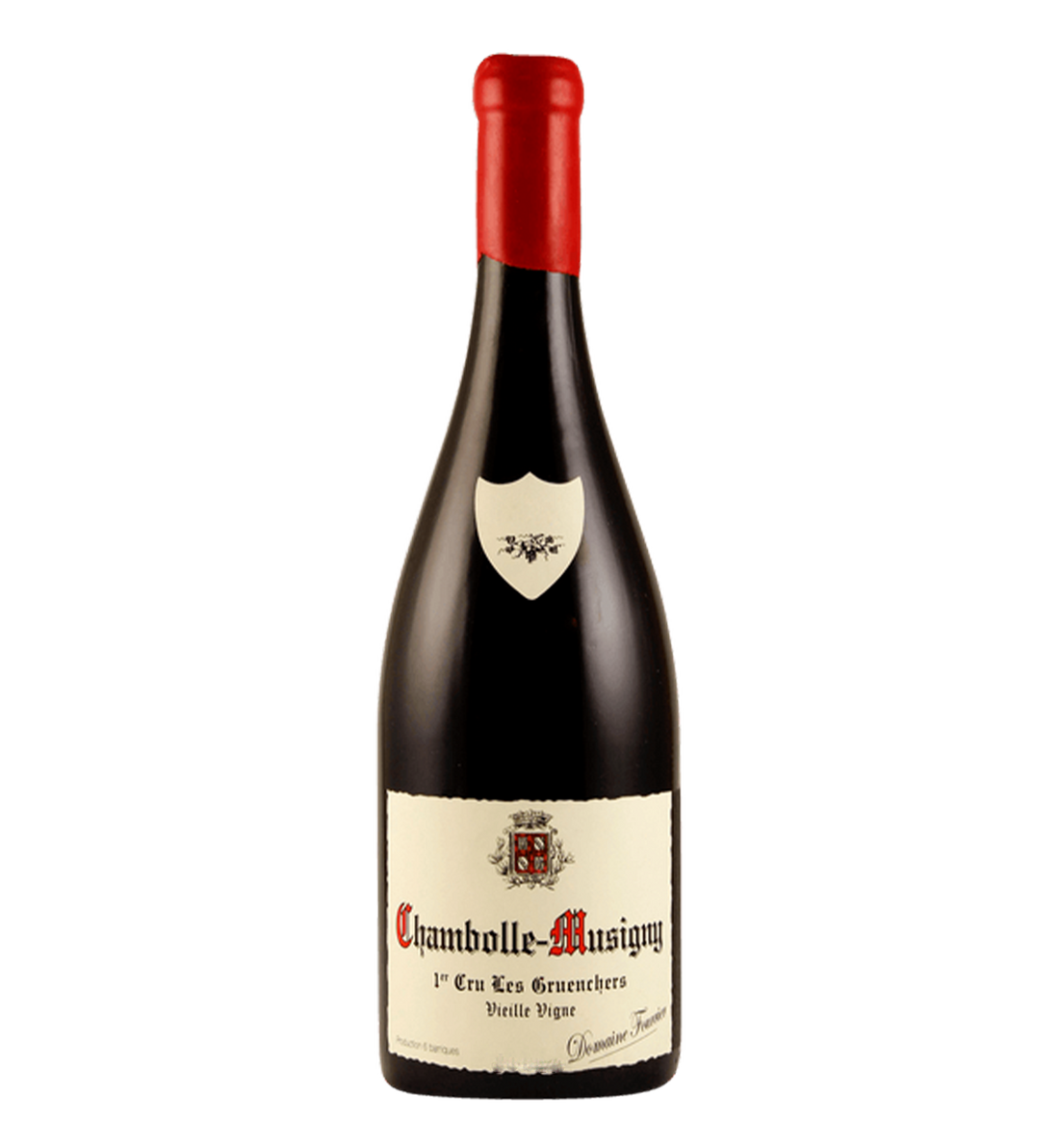 Domaine Fourrier Chambolle Musigny 1. cru Gruenchers 2014