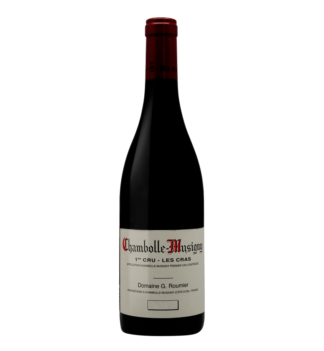 Domaine G. Roumier Chambolle Musigny Les Cras 2005