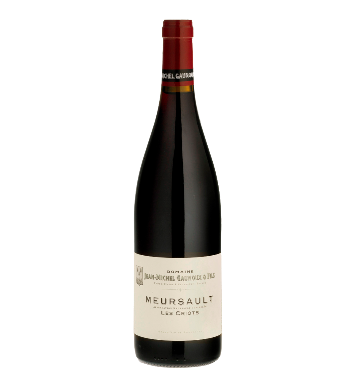 Jean-Michel Gaunoux Meursault Rouge Les Criots 2023