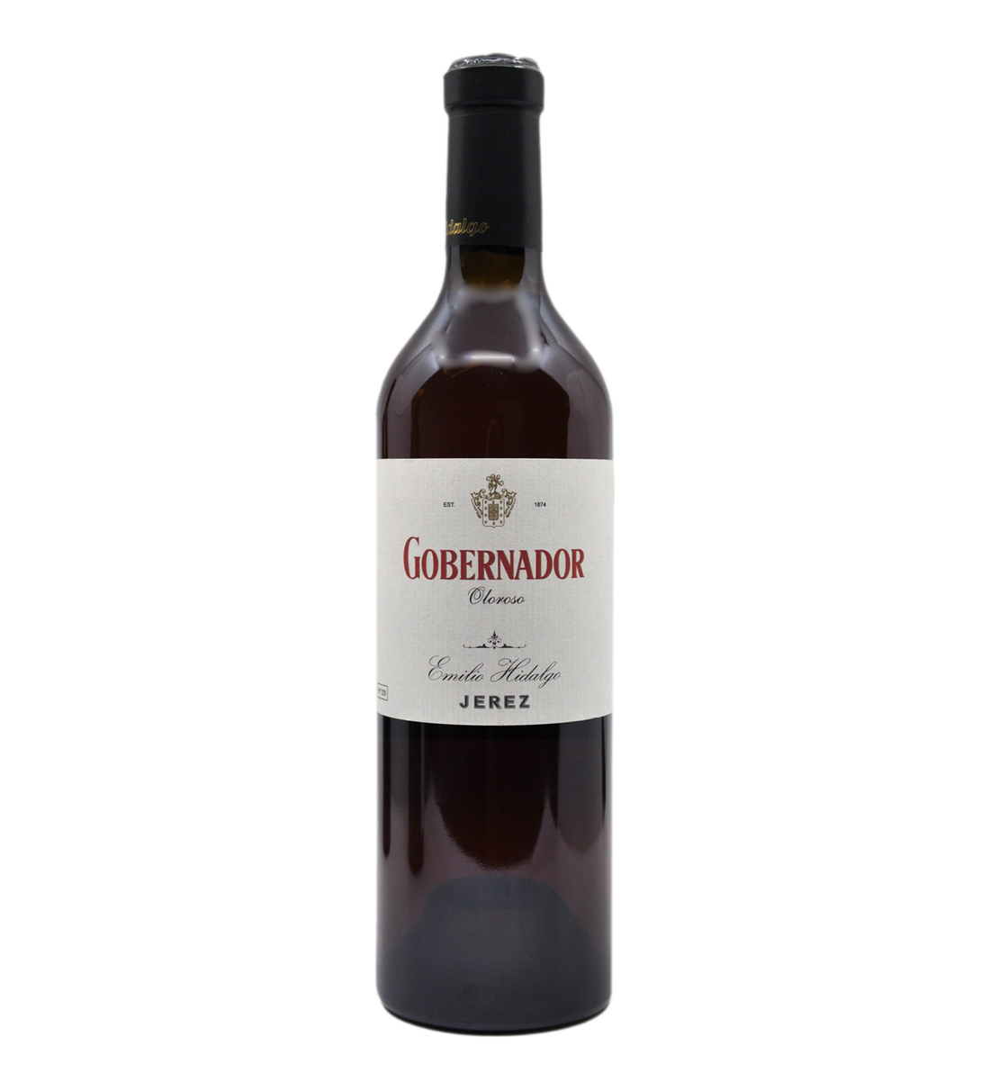 Bodegas Emilio Hidalgo Gobernador Oloroso Seco