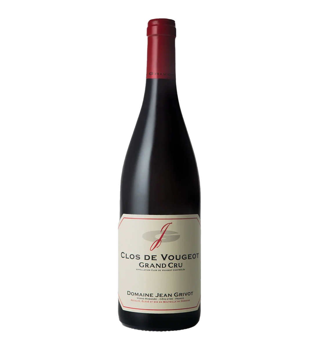 Domaine Jean Grivot Clos de Vougeot Grand Cru 1995 Magnum