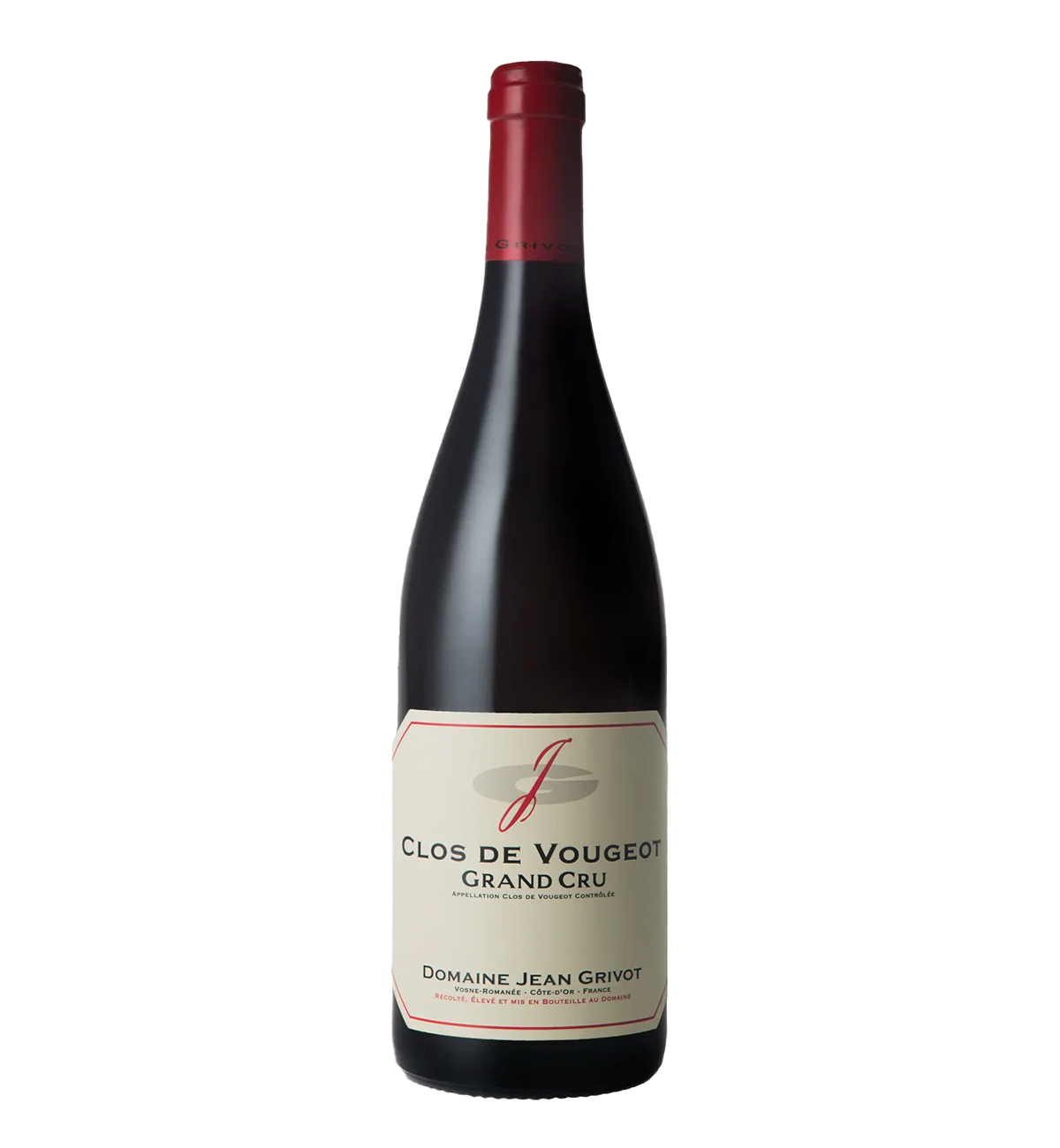 Domaine Jean Grivot Clos de Vougeot Grand Cru 1995 Magnum