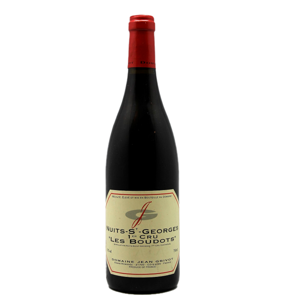 Domaine Jean Grivot Nuits-Saint-Georges 1er Cru Les Boudots 2003