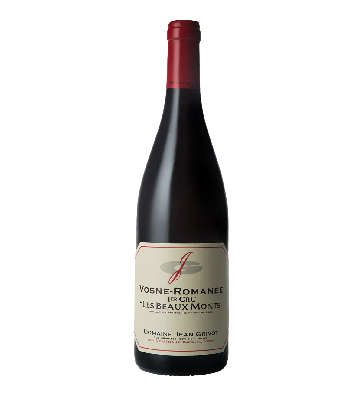 Domaine Jean Grivot Vosne-Romanée 1er Cru Les Beaux Monts 2002