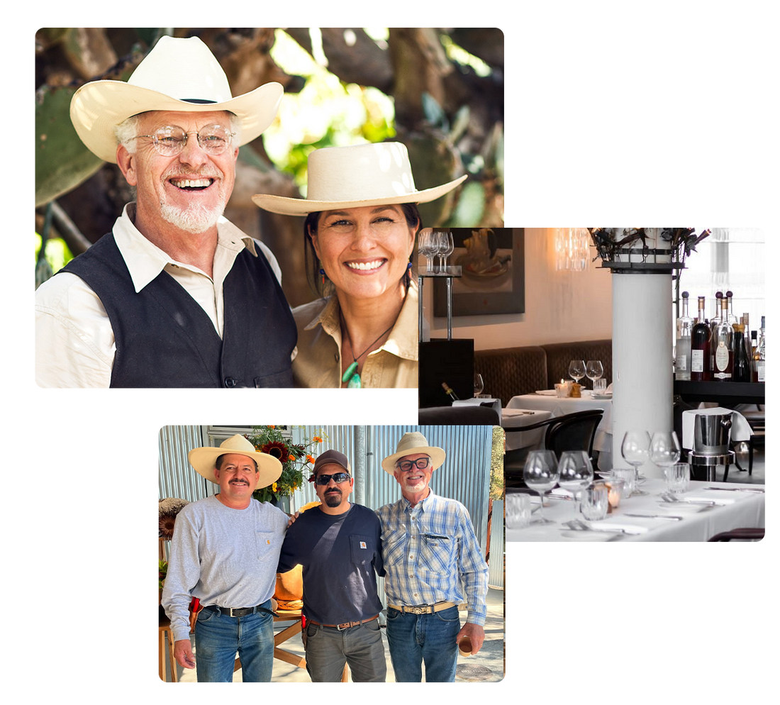 Winemakers Dinner med Hudson på Salon den 3. september 2026 18:30