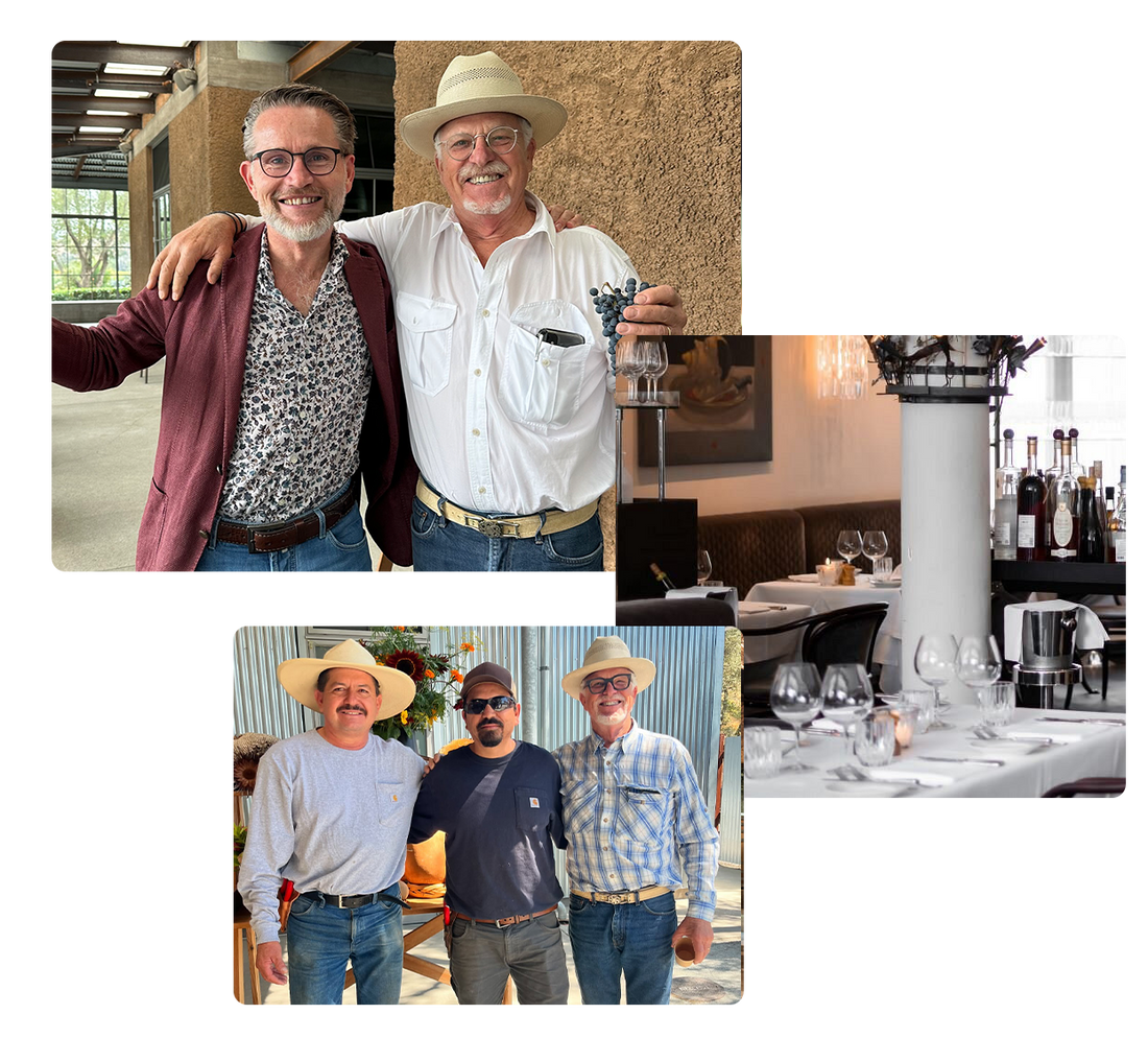 Winemakers Dinner med Hudson på Salon den 3. september 2026 18:30