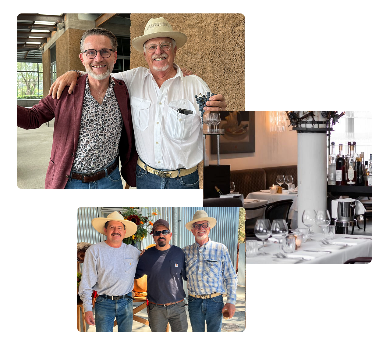 Winemakers Dinner med Hudson på Salon den 3. september 2026 18:30