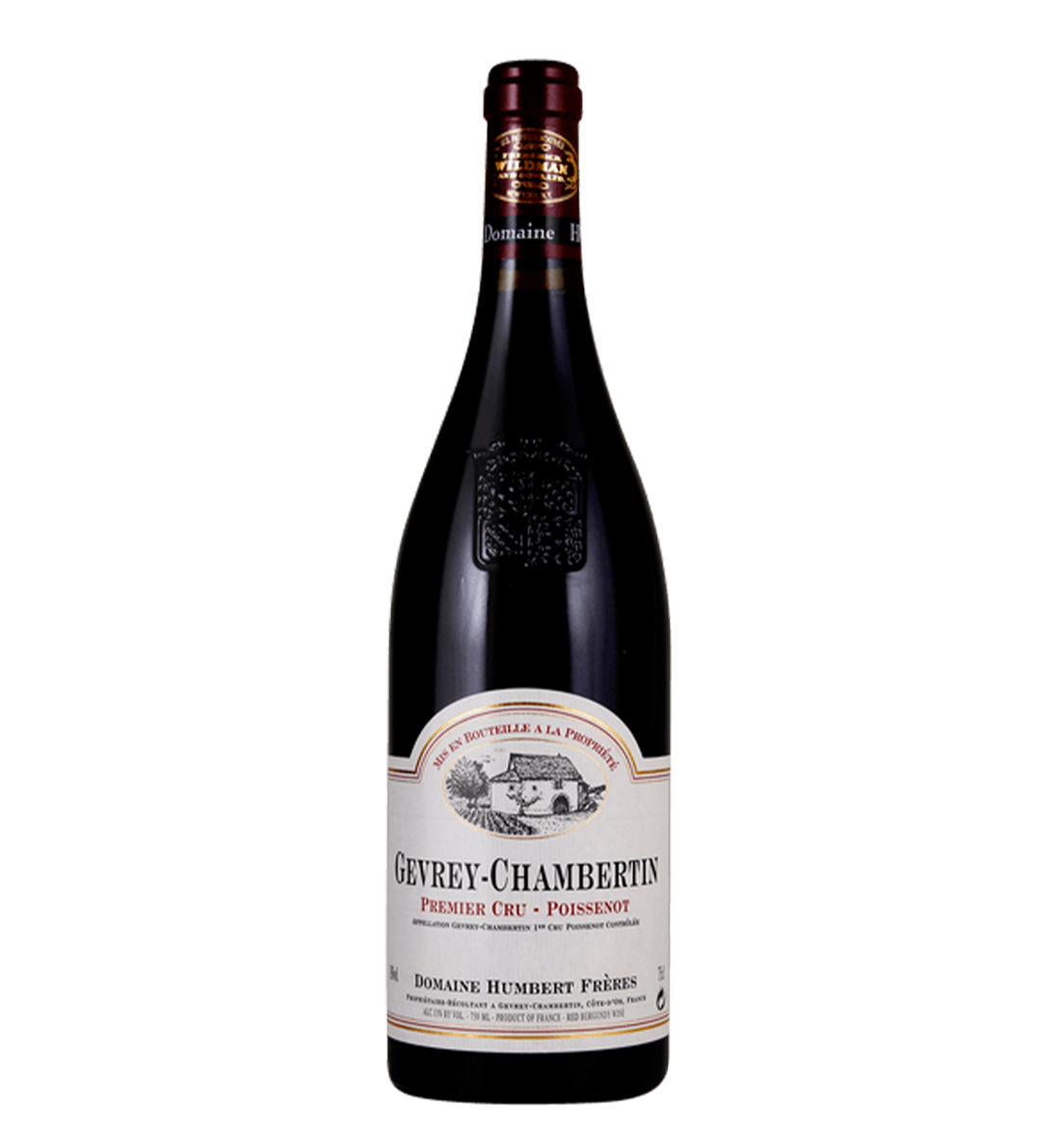 Domaine Humbert Frères Gevrey-Chambertin 1er Cru Poissenot 1999