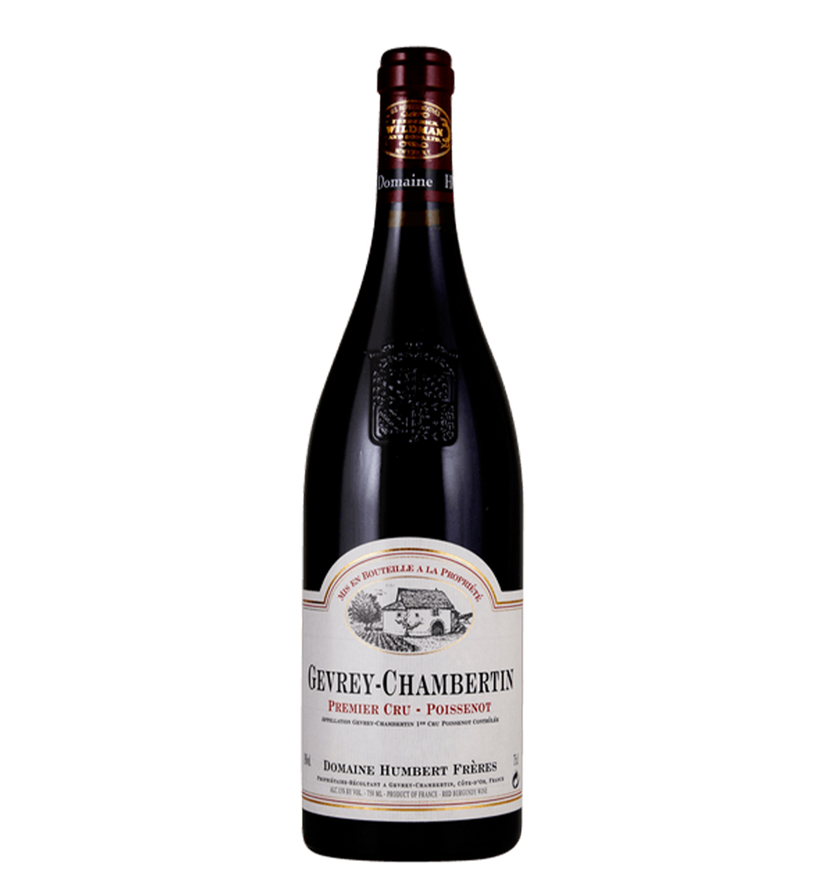Domaine Humbert Frères Gevrey-Chambertin 1er Cru Poissenot 1999