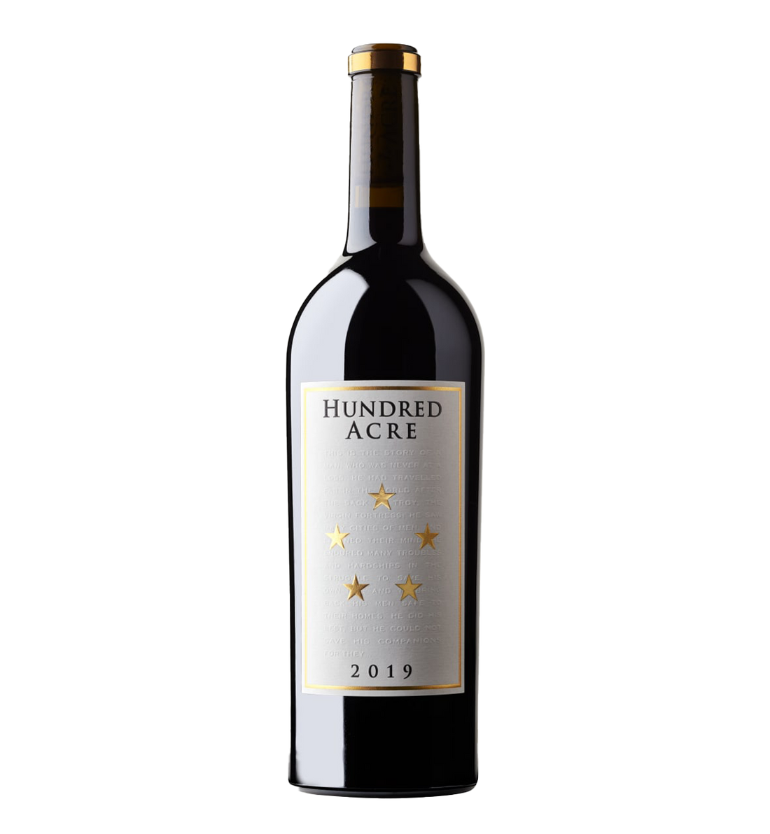 Hundred Acre Morgans Way Vineyard Cabernet Sauvignon 2019 Magnum