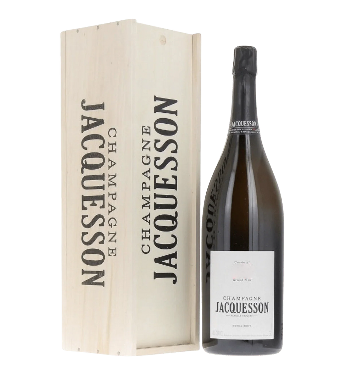 Champagne Jacquesson Cuvée No. 746 Extra Brut Dobbeltmagnum