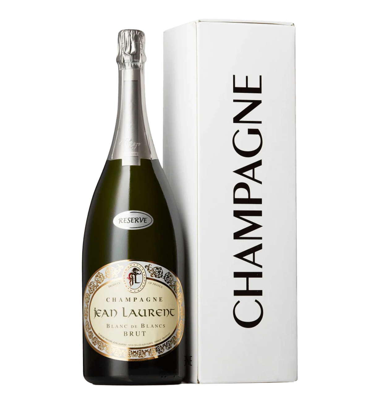 Champagne Jean Laurent Blanc de Blancs Reserve Magnum