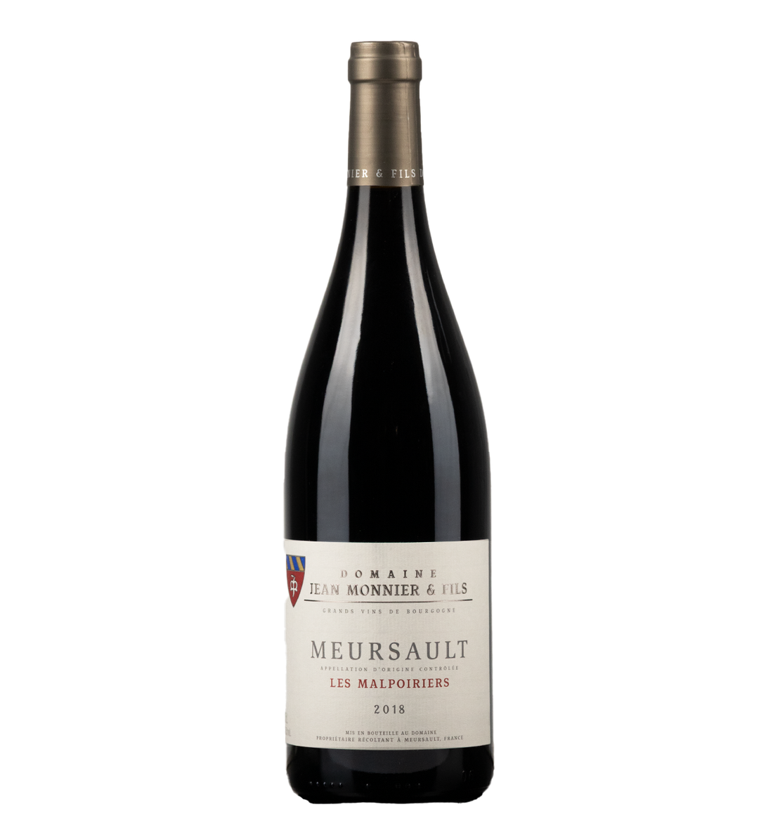 Domaine Jean Monnier Meursault Rouge Les Malpoiriers 2018