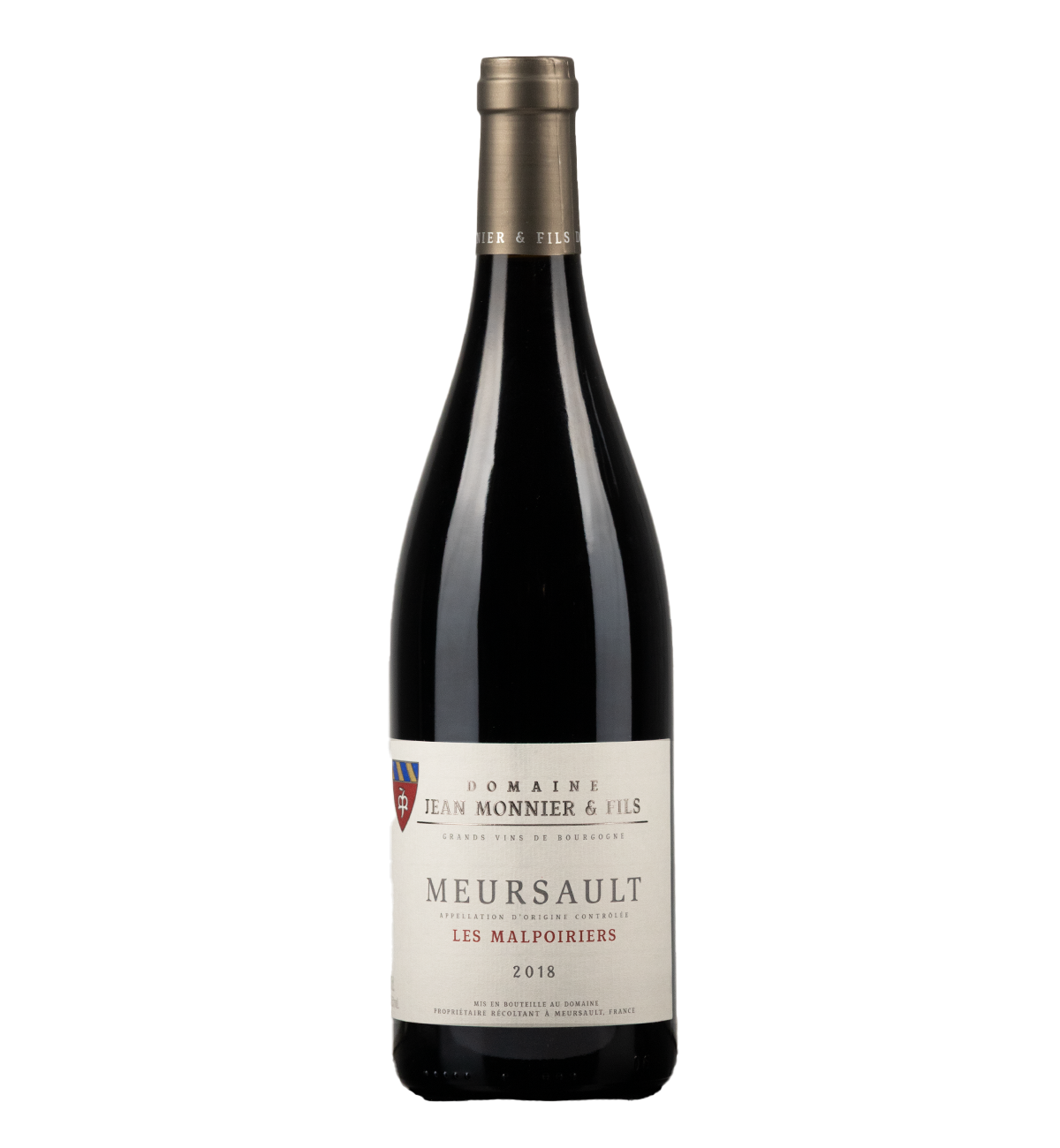 Domaine Jean Monnier Meursault Rouge Les Malpoiriers 2018