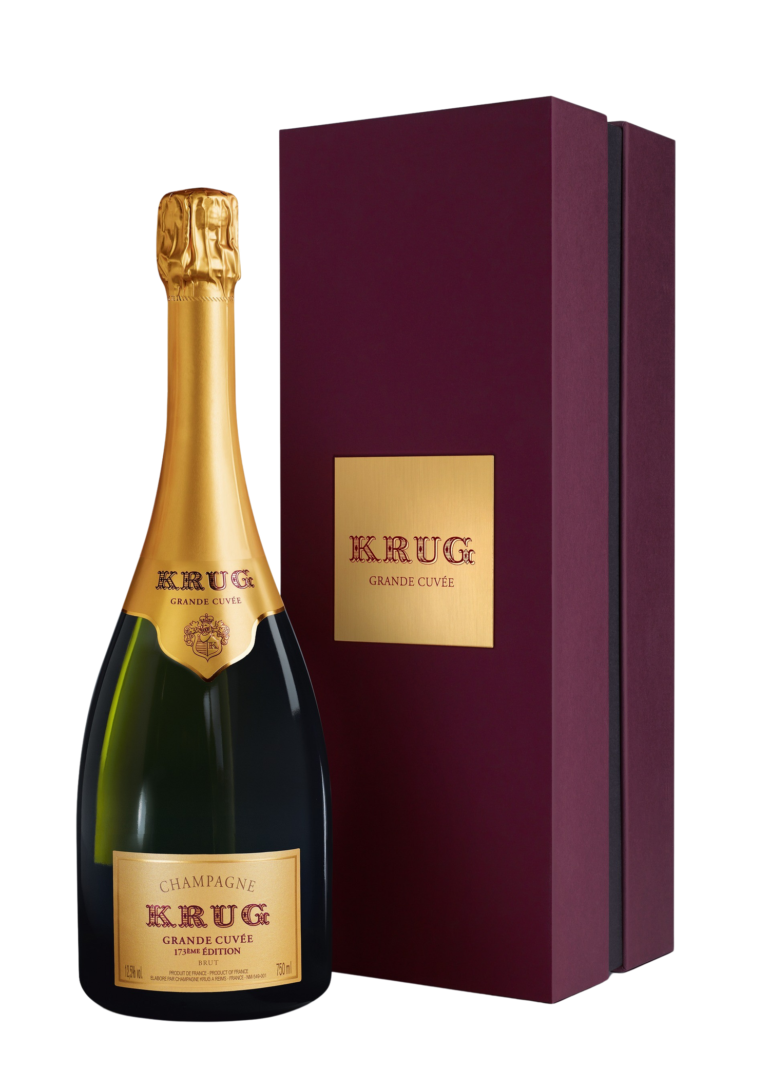 Krug Grande Cuvée 173ème Édition (gaveæske)