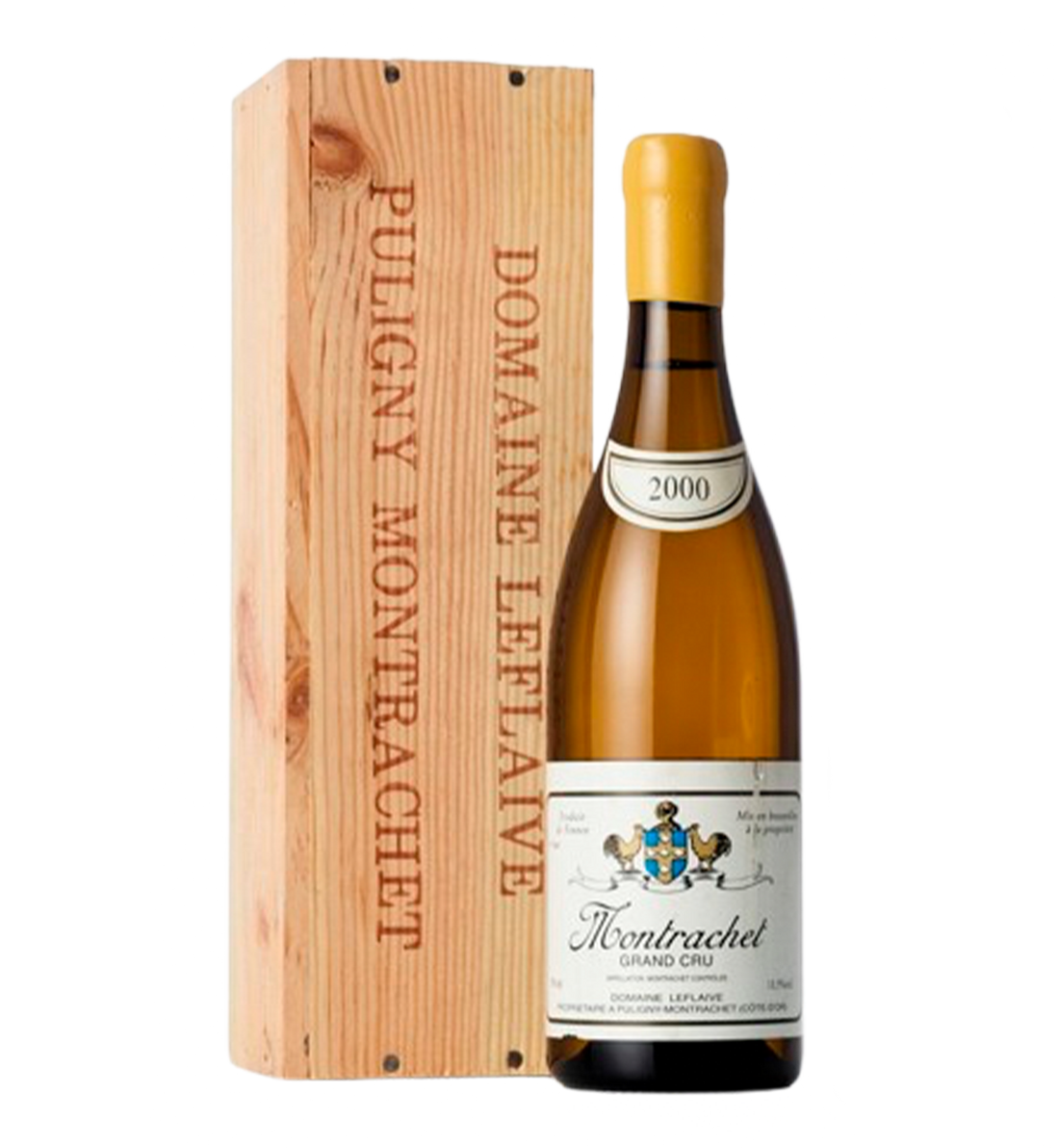 Domaine Leflaive Montrachet Grand Cru 2000