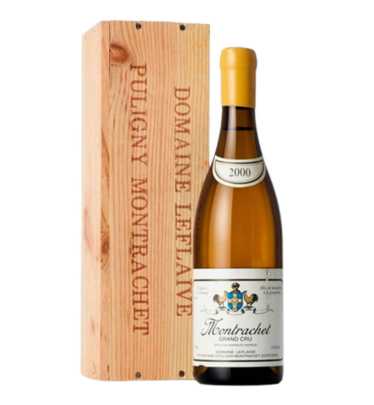 Domaine Leflaive Montrachet Grand Cru 2000