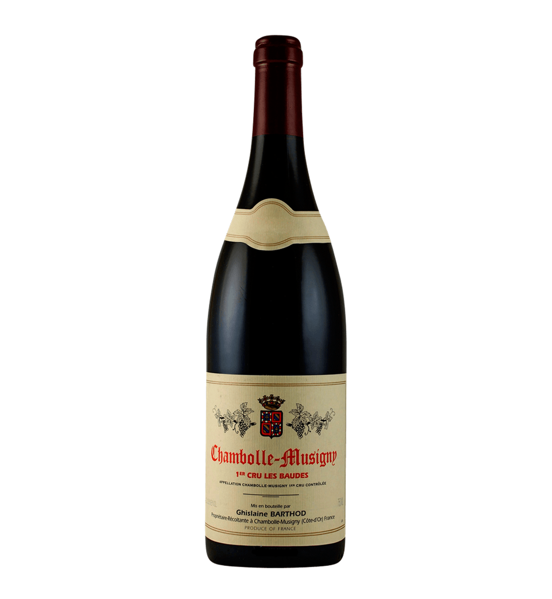 Ghislaine Barthod Chambolle-Musigny Les Baudes 1er cru 2009