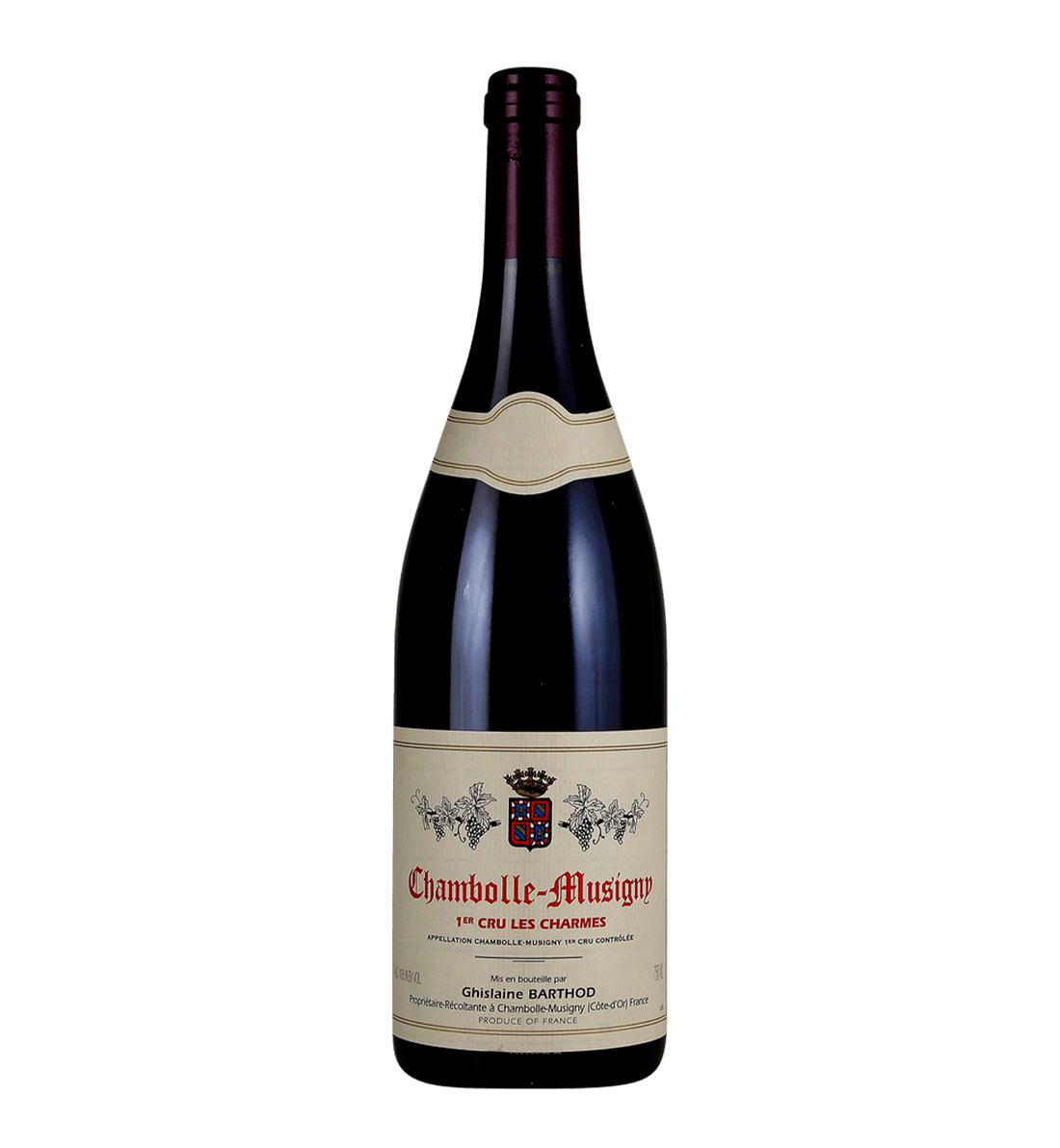 Ghislaine Barthod Chambolle-Musigny Les Charmes 1er cru 2011