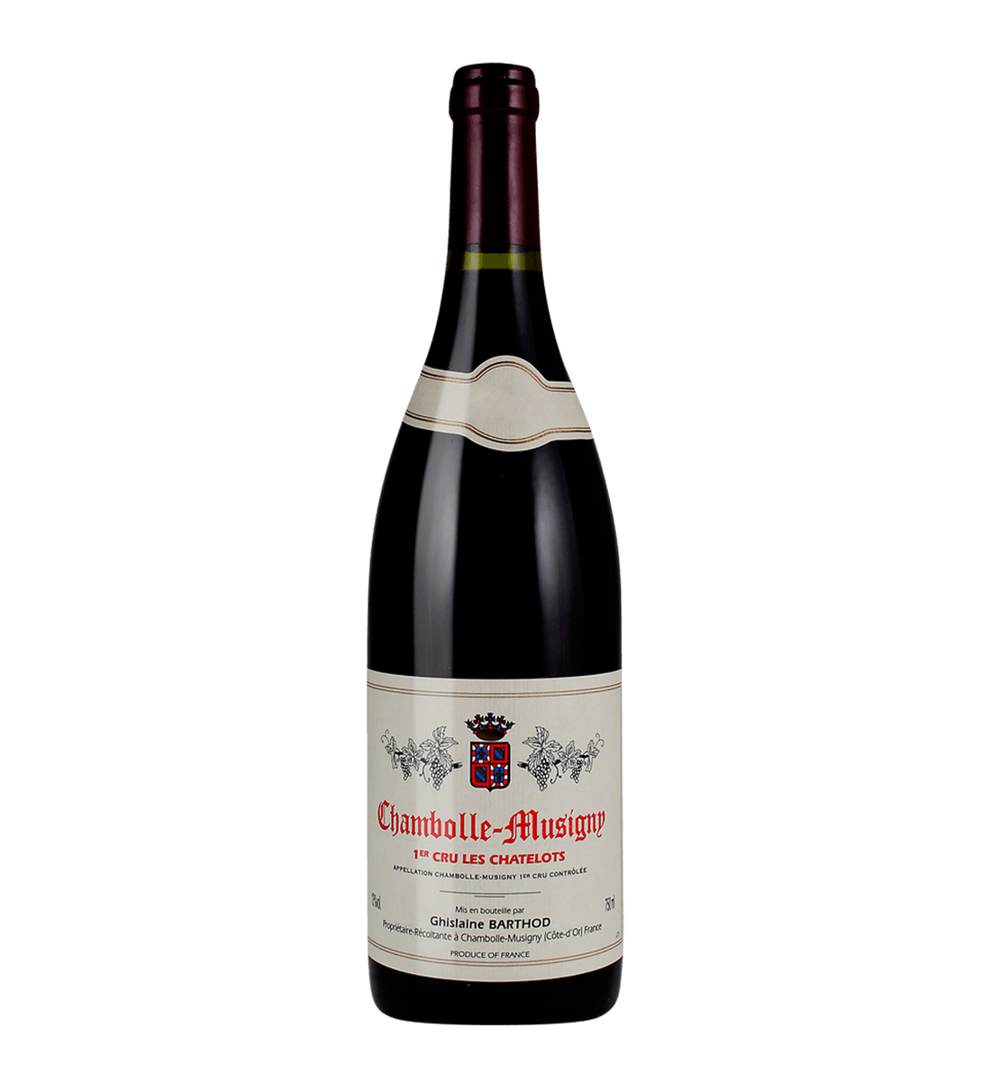 Ghislaine Barthod Chambolle-Musigny Les Chatelot 1er cru 2009