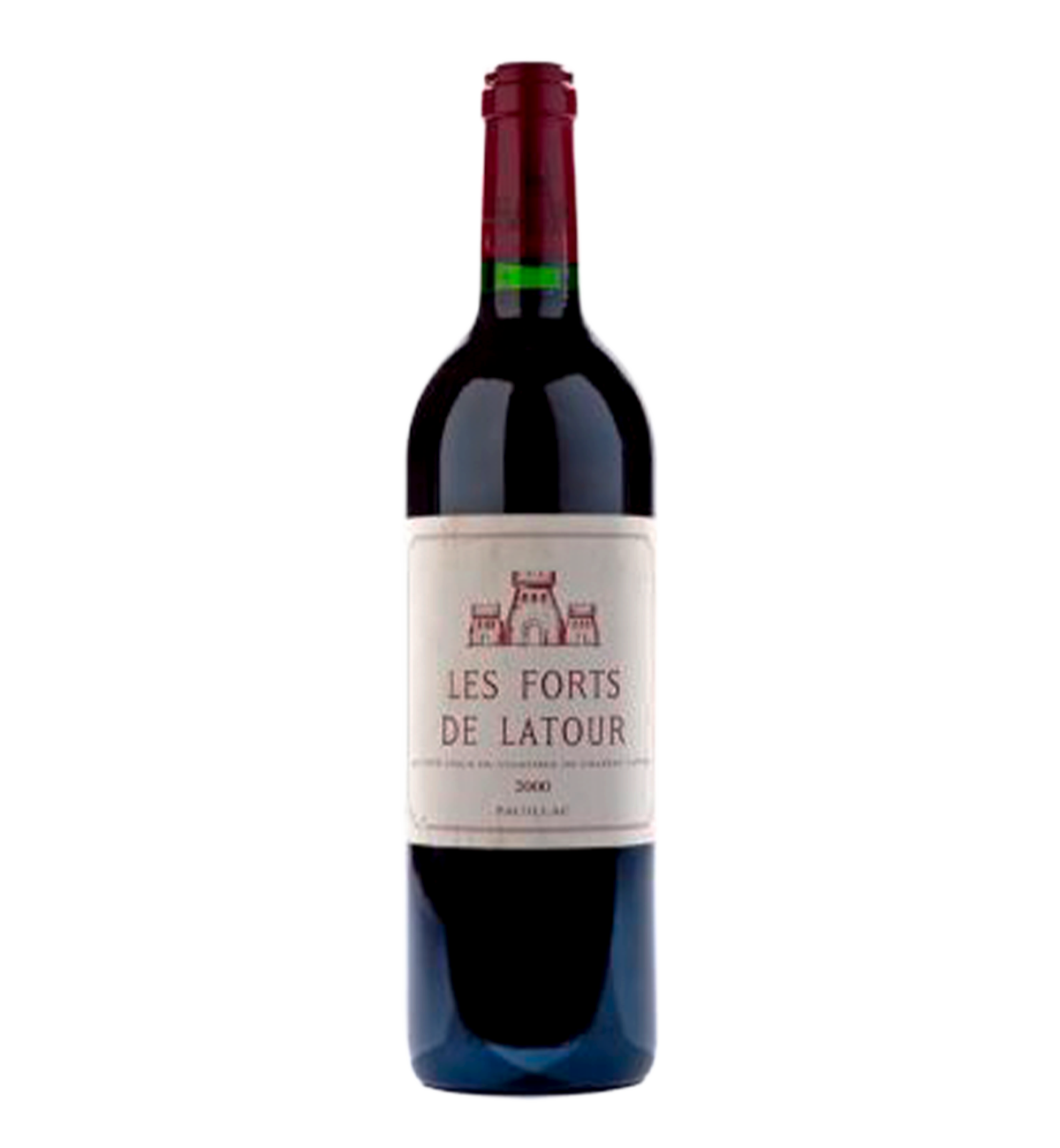 Château Latour Les Forts De Latour 2000