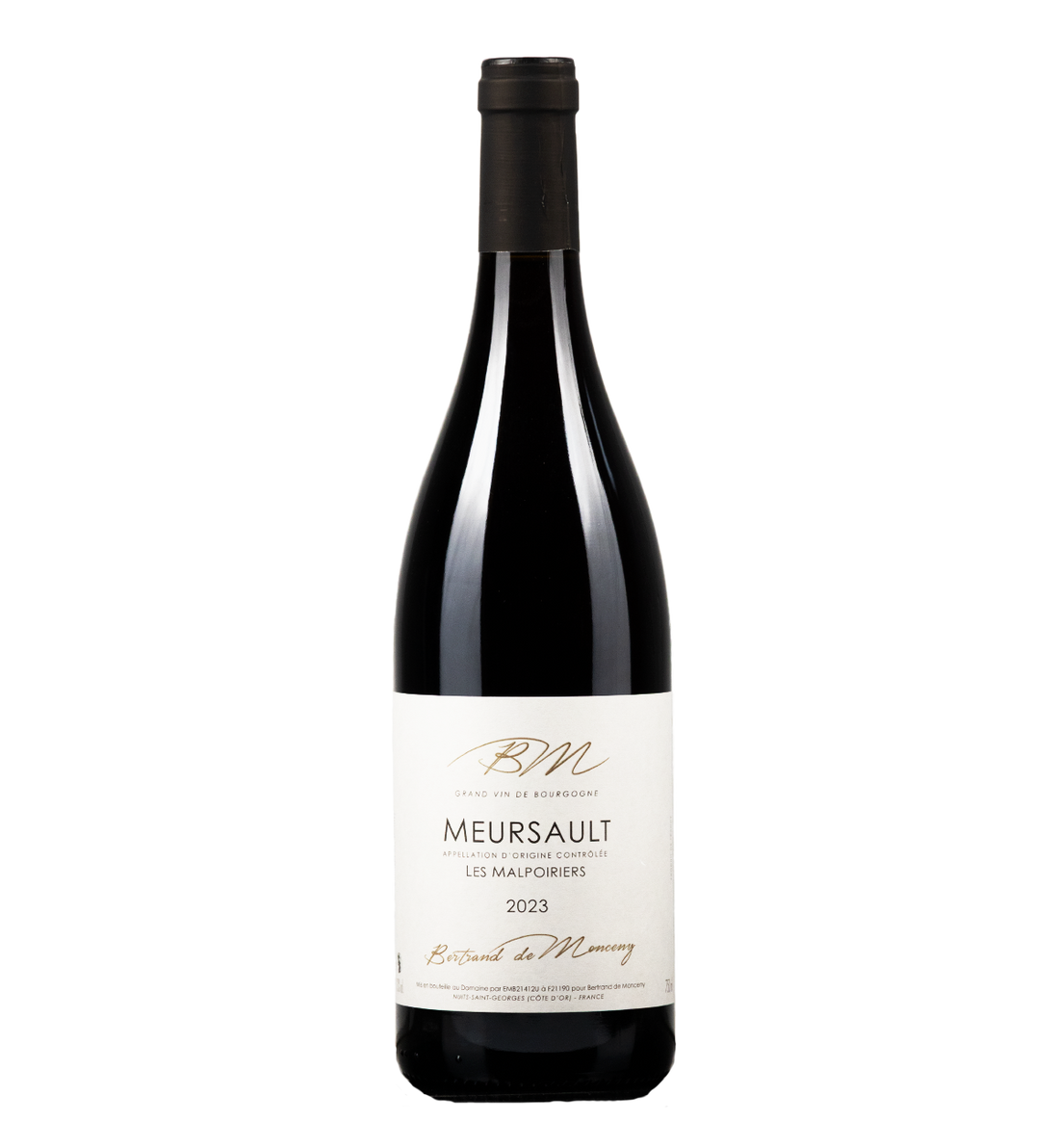 Bertrand de Monceny Meursault Les Malpoiriers 2023
