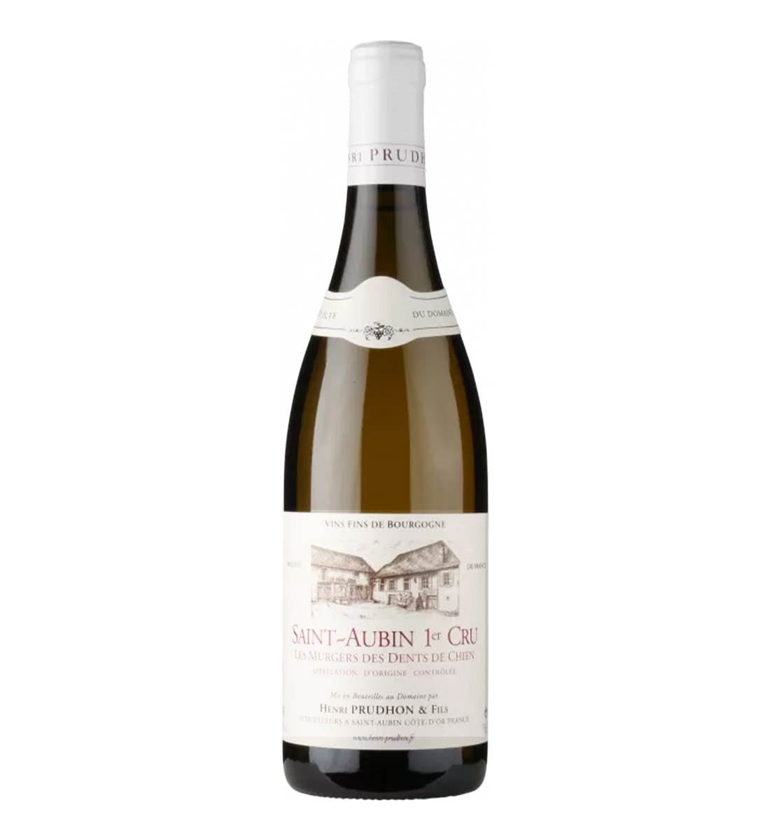 Domaine Henri Prudhon Saint Aubin Les Murgers Dents de Chiens 2023