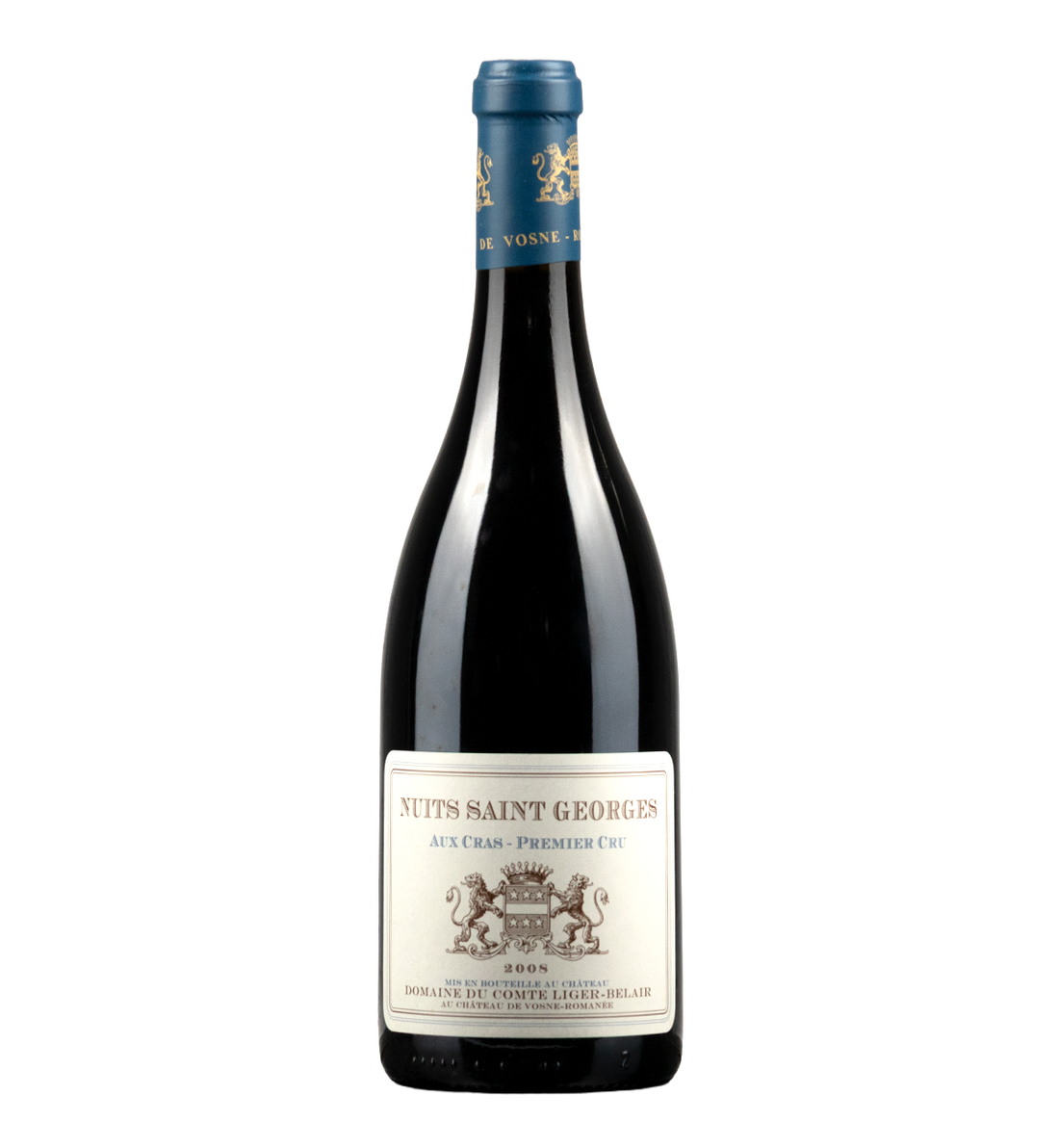 Liger-Belair - Nuits St Georges, Les Cras 1er Cru 2008