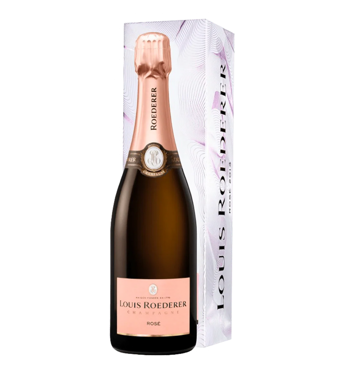 Louis Roederer Rosé Grafisk Gaveæske 2016