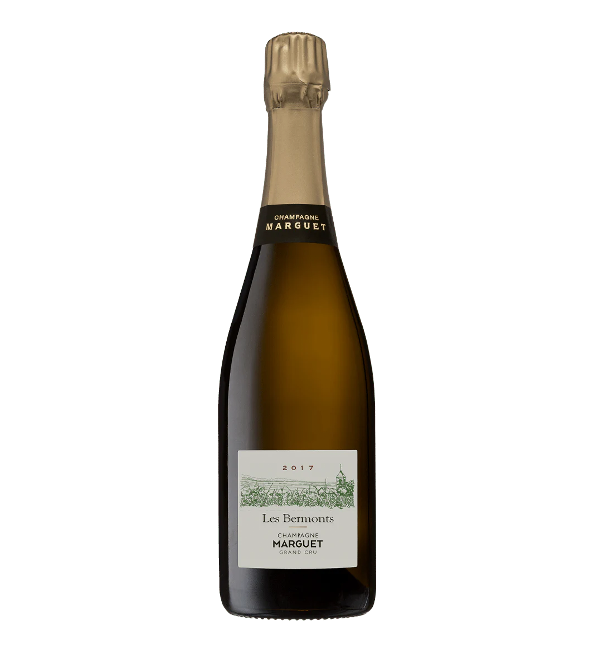 Champagne Marguet Les Bermonts Grand Cru lieu-dit Ambonnay 2017