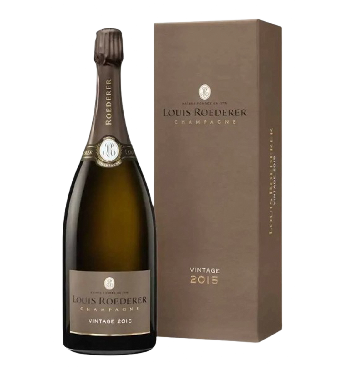 Louis Roederer Brut Vintage Deluxe Gift Box 2015 Magnum