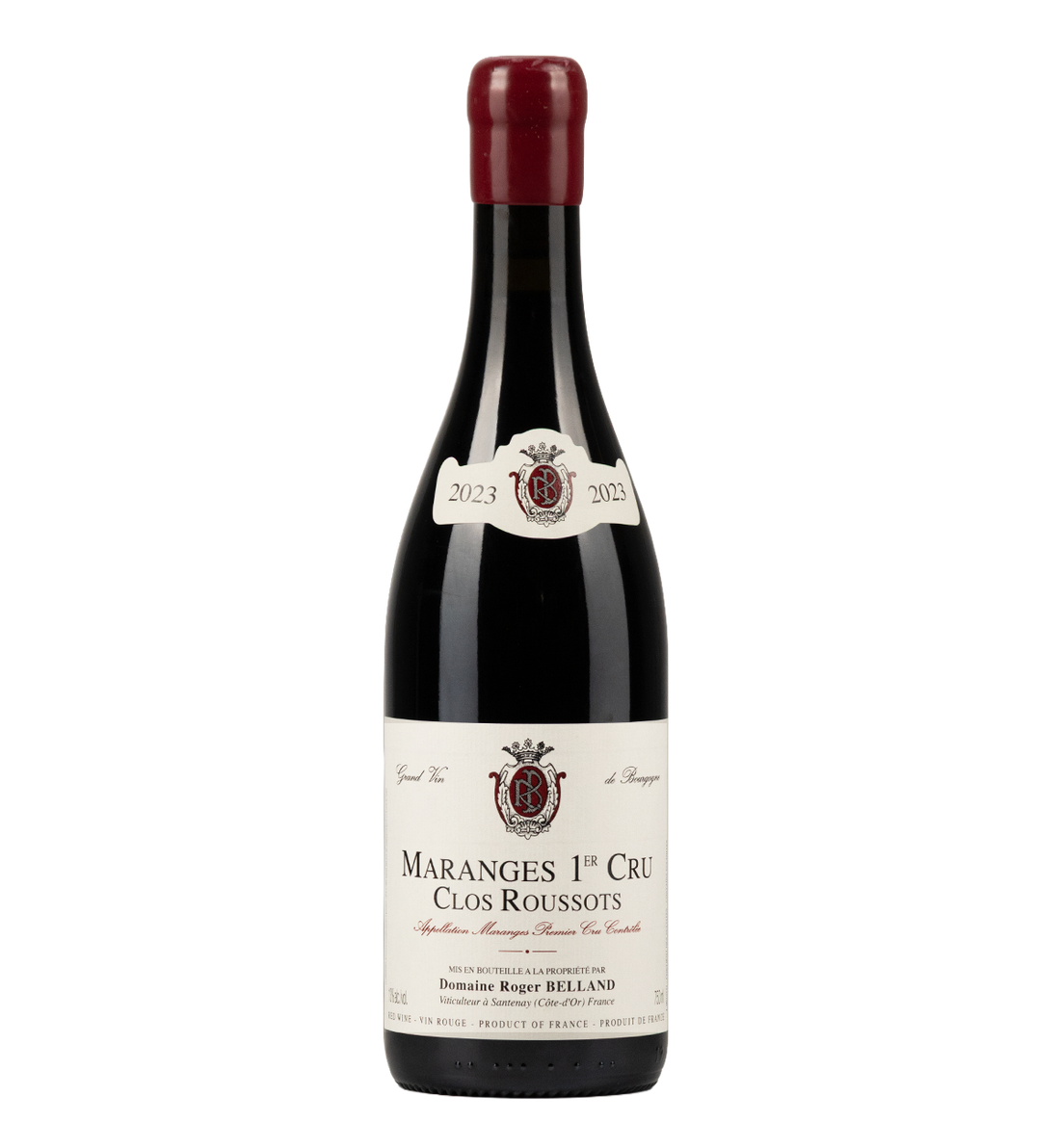 Domaine Roger Belland Maranges 1er Cru Clos Roussots 2023