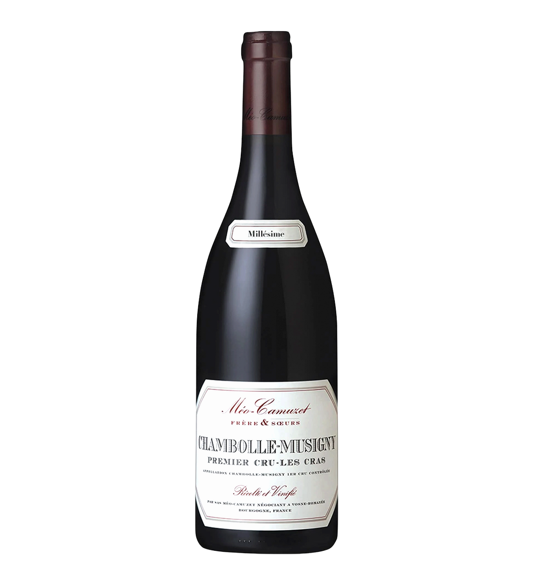 Domaine Méo-Camuzet Chambolle-Musigny Les Cras 1er Cru 2018
