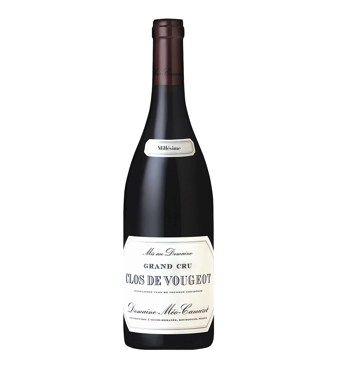Domaine Méo-Camuzet Clos de Vougeot Grand Cru 2018