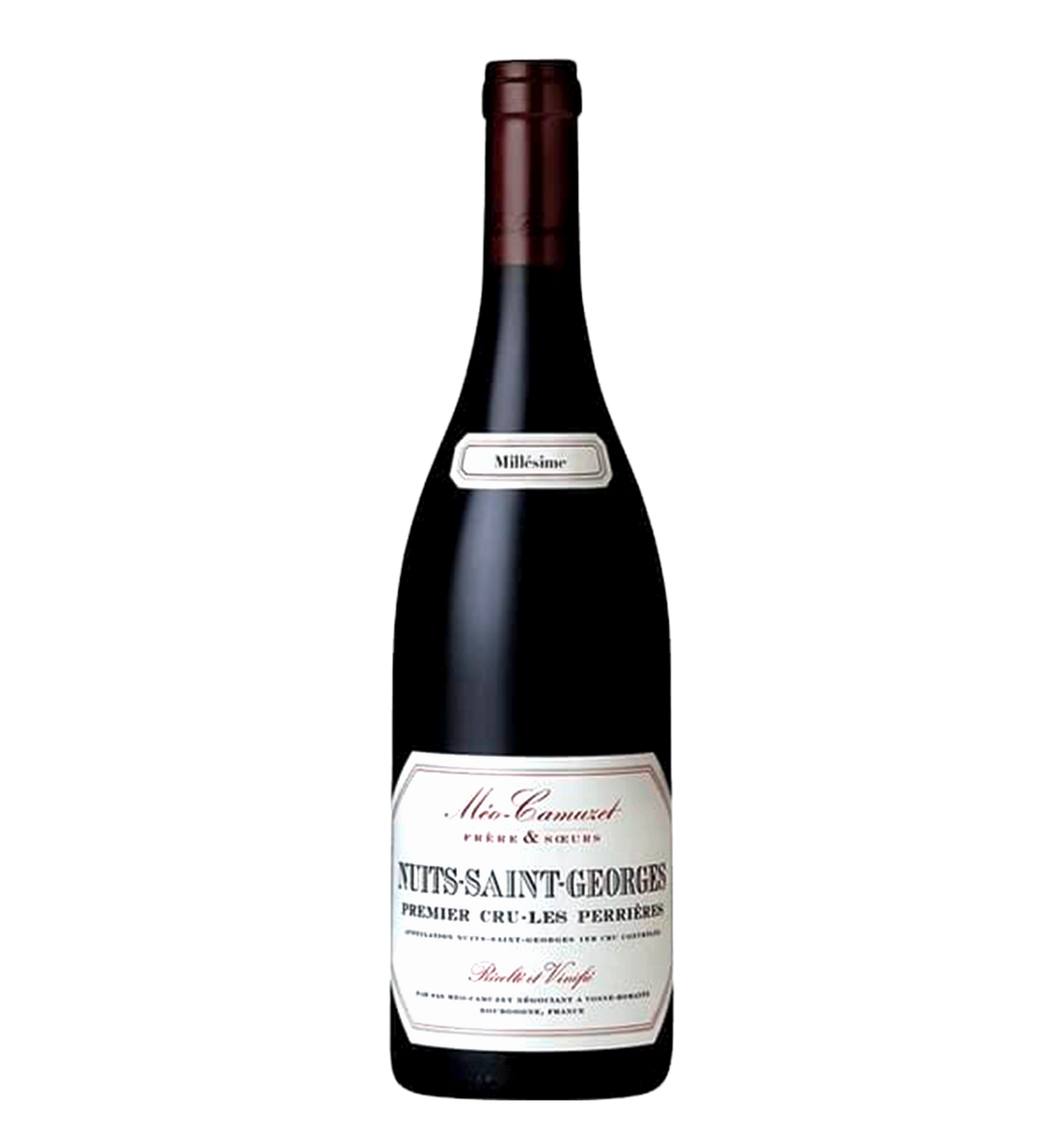 Domaine Méo-Camuzet Nuits-Saint-Georges Les Perrières 1er Cru 2018