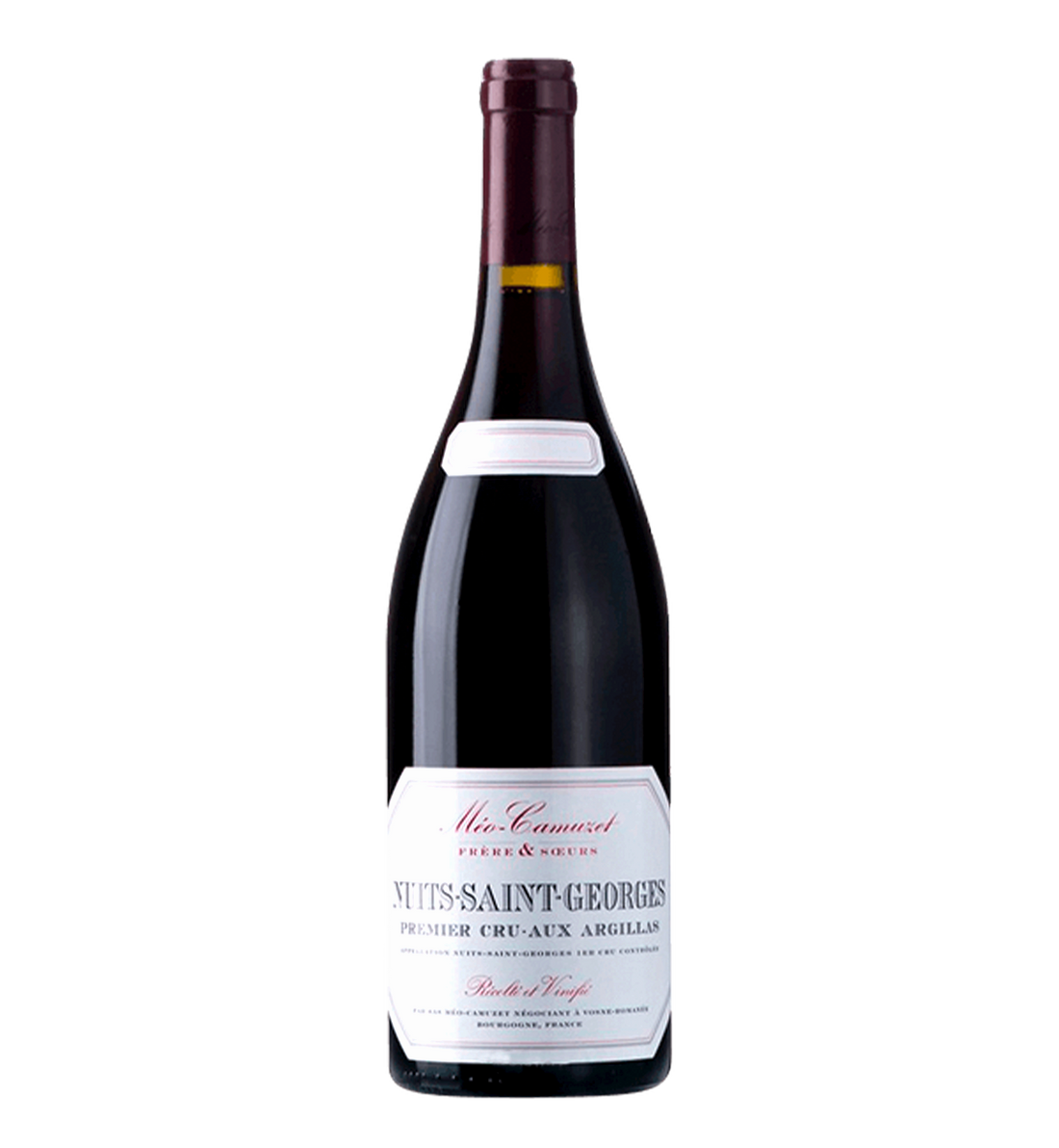 Domaine Méo-Camuzet Nuits-Saint-Georges Aux Argillas 1er Cru 2018