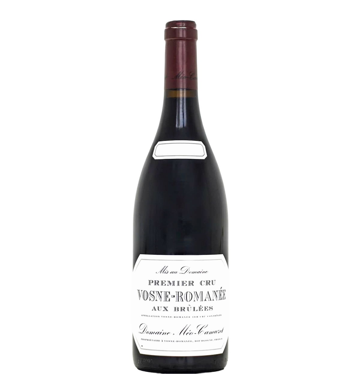 Meo Camuzet Vosne Romanée Aux Brulées Brulees 2018