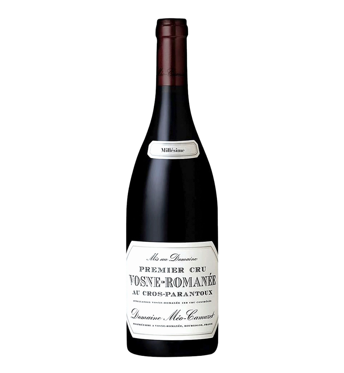 Domaine Méo-Camuzet Vosne-Romanée Cros Parantoux 2018