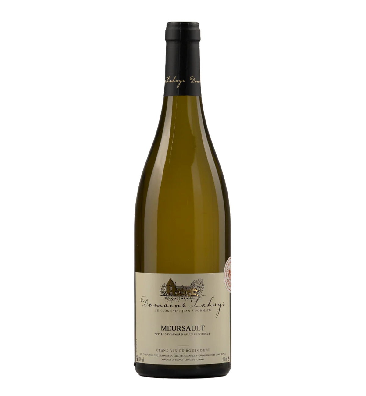 Domaine Dominique Lahaye Meursault 2017
