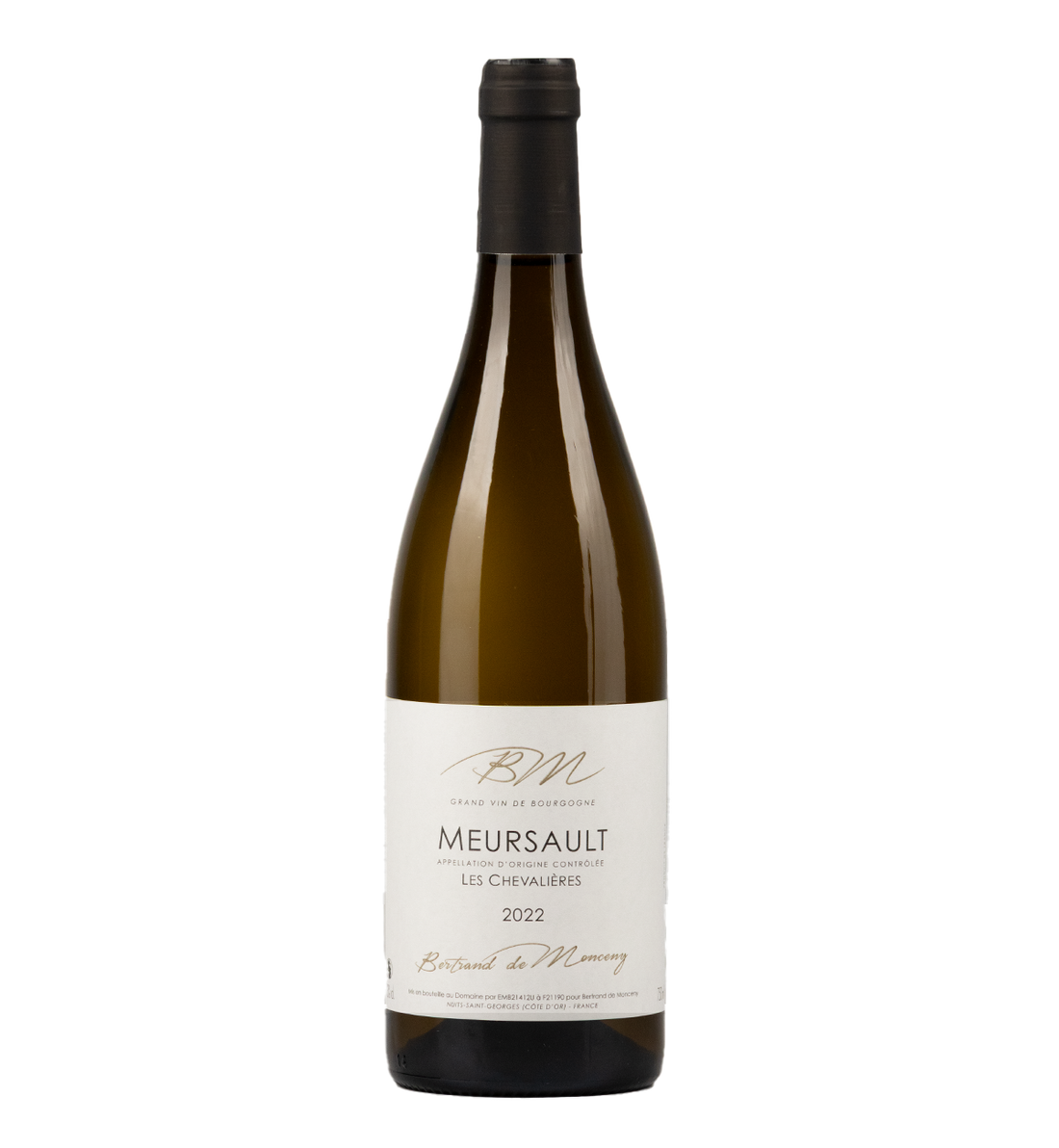 Bertrand de Monceny Meursault Les Chevalières 2023